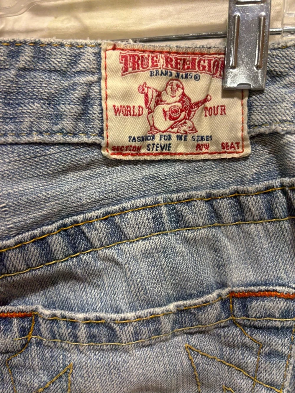 Vintage Men’s True Religion Stevie Tapered Slim Skinny Jeans 🌵29